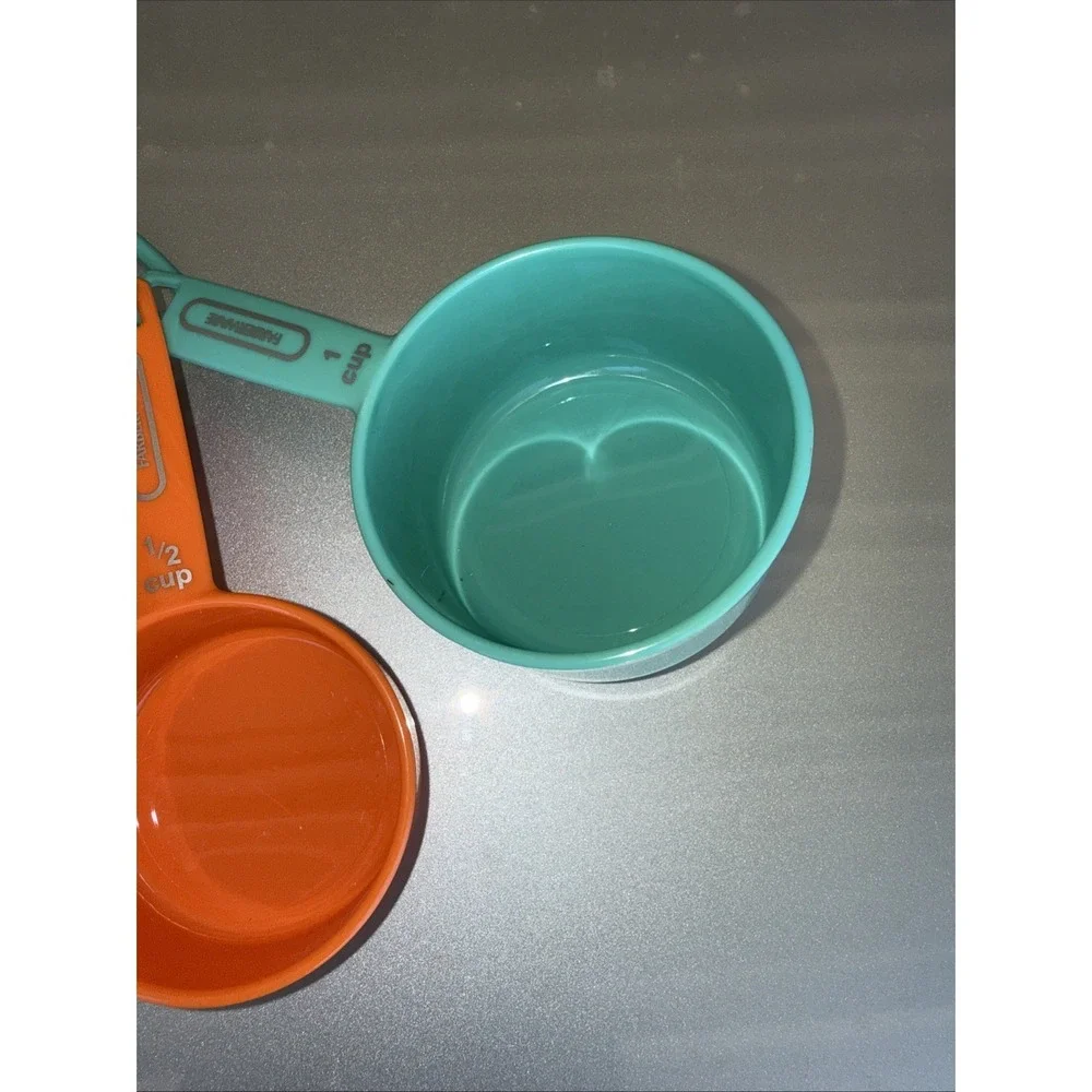 FARBERWARE 4-Piece Measuring Cup Set with Coffee Scoop - Multicolor